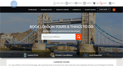 Desktop Screenshot of locallondontours.com