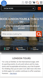 Mobile Screenshot of locallondontours.com